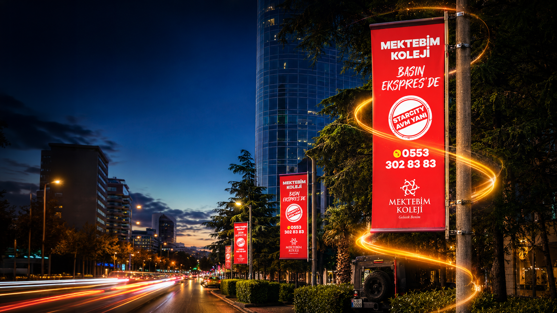 Polo Banner